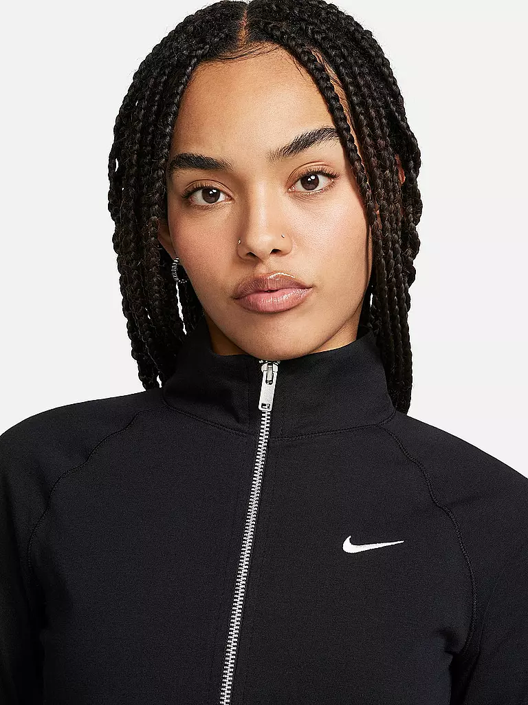 NIKE | Damen Freizeitjacke RIB GLS | beige