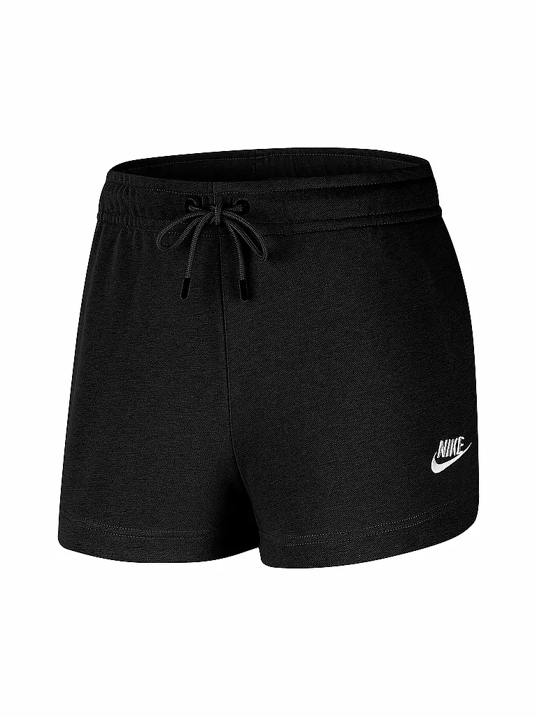 NIKE | Damen Freizeitshort Sportswear Essential | schwarz