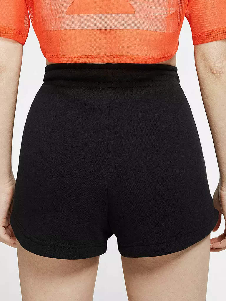 NIKE | Damen Freizeitshort Sportswear Essential | schwarz