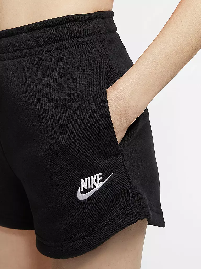 NIKE | Damen Freizeitshort Sportswear Essential | schwarz