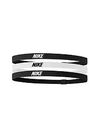NIKE | Damen Haarbänder Elastic 3er | schwarz