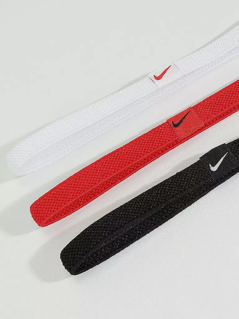 NIKE | Damen Haarbänder Elastic 3er | bunt
