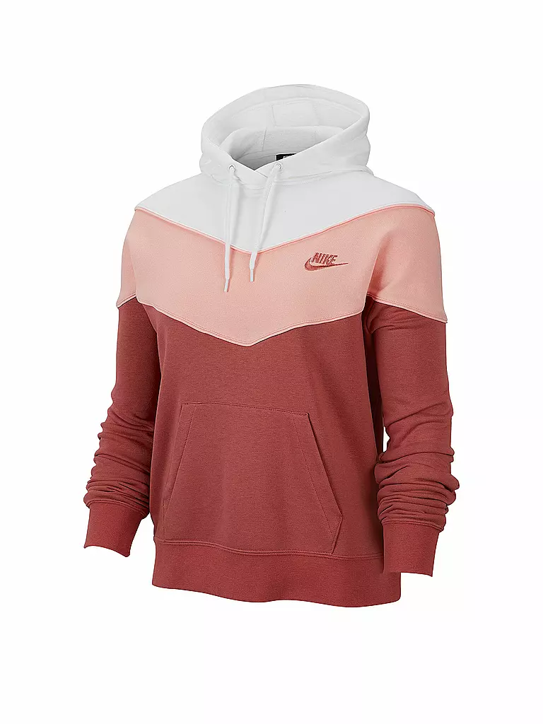 NIKE | Damen Hoodie Nike Sportswear Heritage | rot