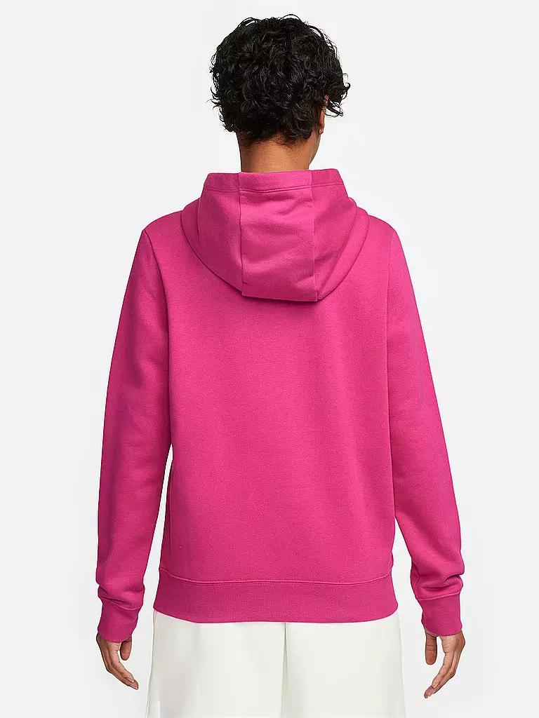 NIKE | Damen Hoodie Sportswear Club Fleece | pink