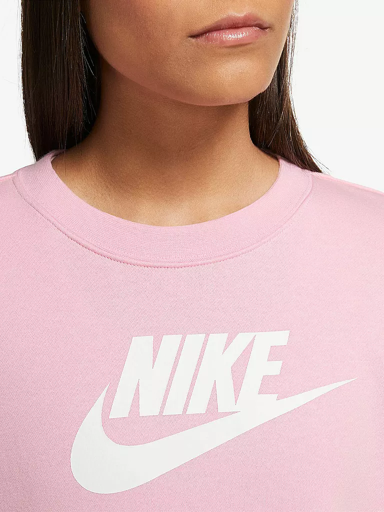 NIKE | Damen Hoodie Sportswear Club Fleece | rosa