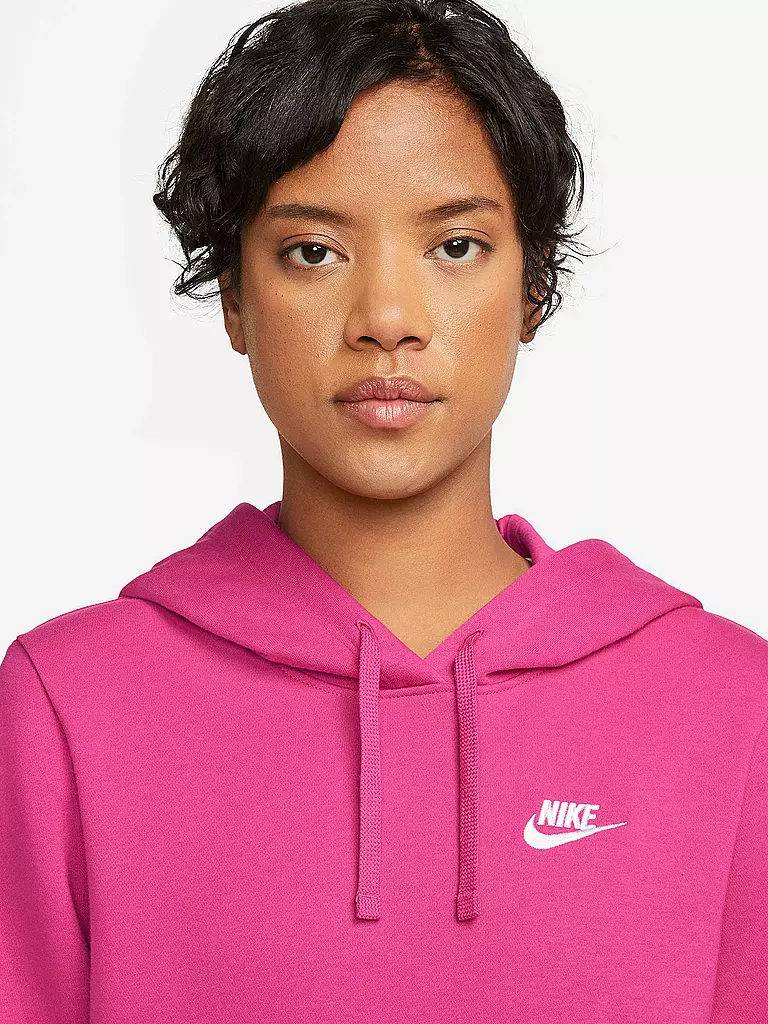 NIKE | Damen Hoodie Sportswear Club Fleece | pink