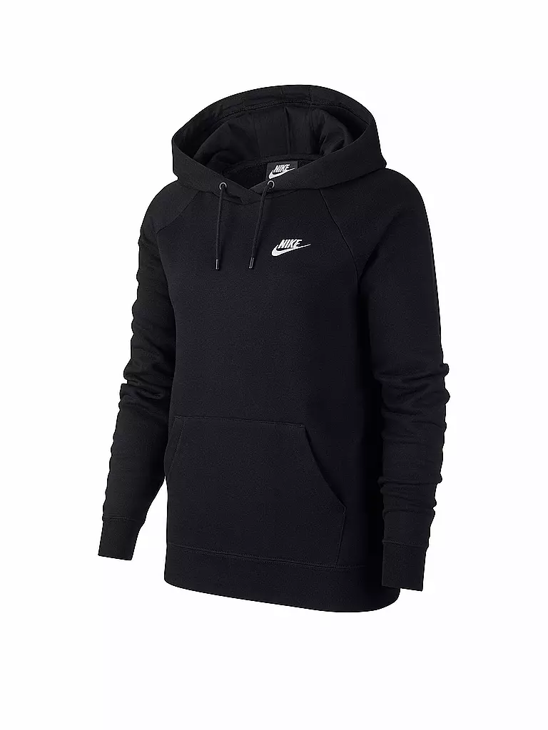 NIKE | Damen Hoodie Sportswear Essential | schwarz