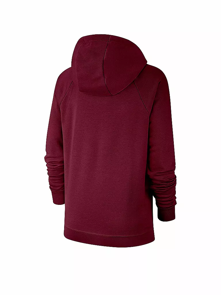 NIKE | Damen Hoodie Sportswear Essential | rot