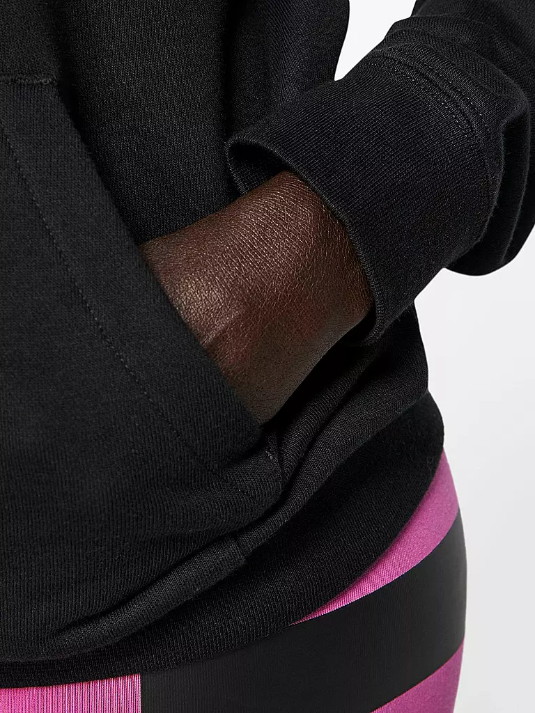 NIKE | Damen Hoodie Sportswear Essential | schwarz