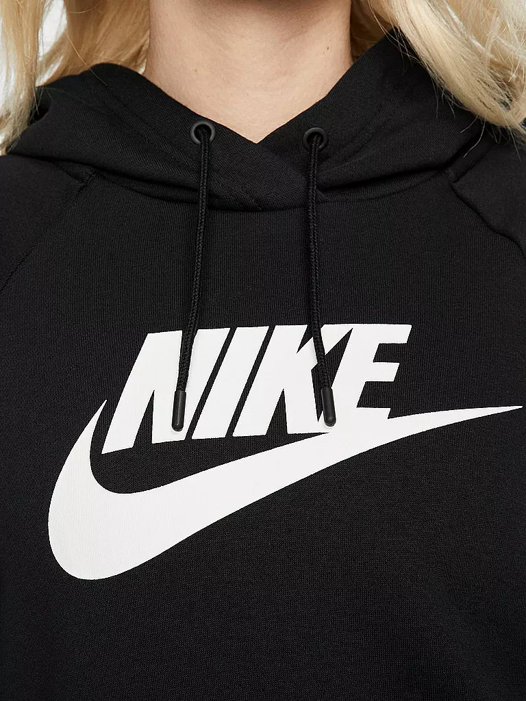 Elegantes Nike Hoodie Damen Schwarz Bild