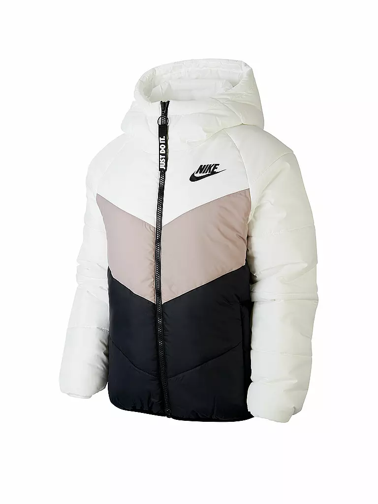 NIKE | Damen Jacke Nike Sportswear Windrunner | schwarz