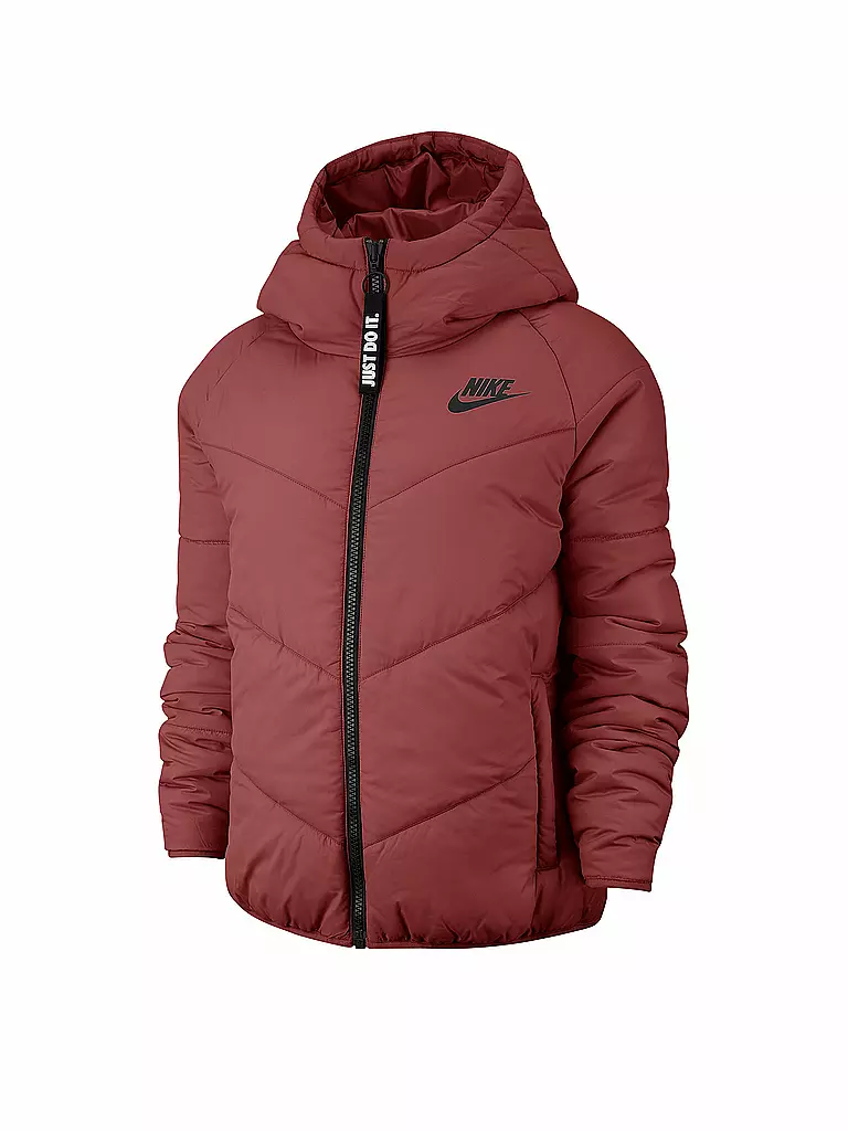 NIKE | Damen Jacke Nike Sportswear Windrunner | rot