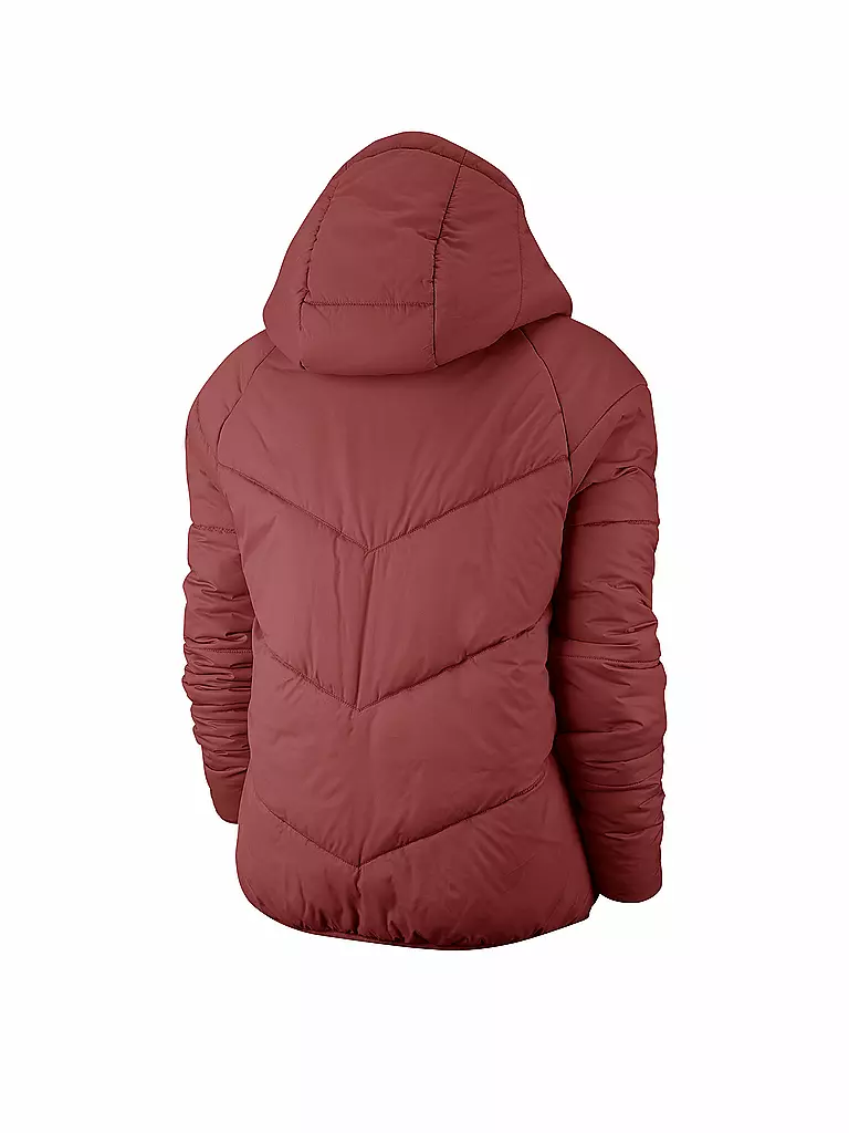 NIKE | Damen Jacke Nike Sportswear Windrunner | rot