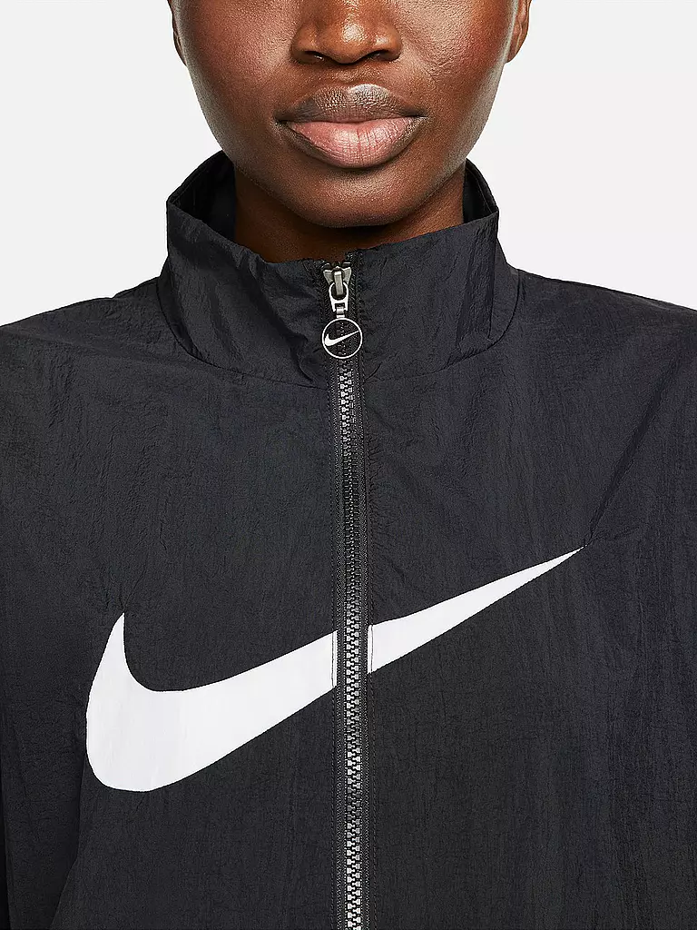 NIKE | Damen Jacke Sportswear Essential | schwarz