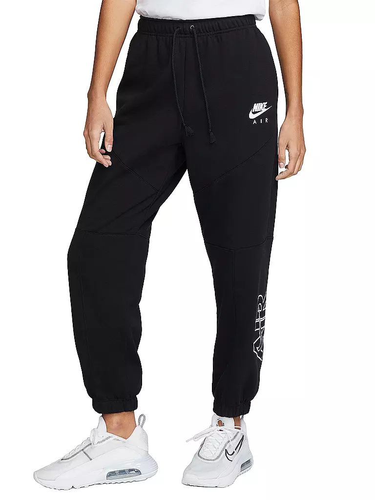 NIKE | Damen Jogginghose Air | schwarz