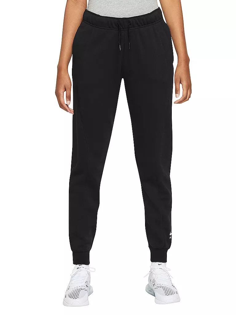 NIKE | Damen Jogginghose Air | schwarz