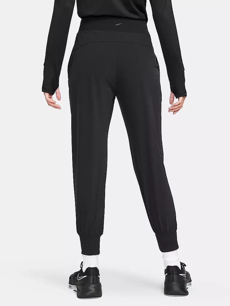 NIKE | Damen Jogginghose Dri-FIT Bliss | schwarz