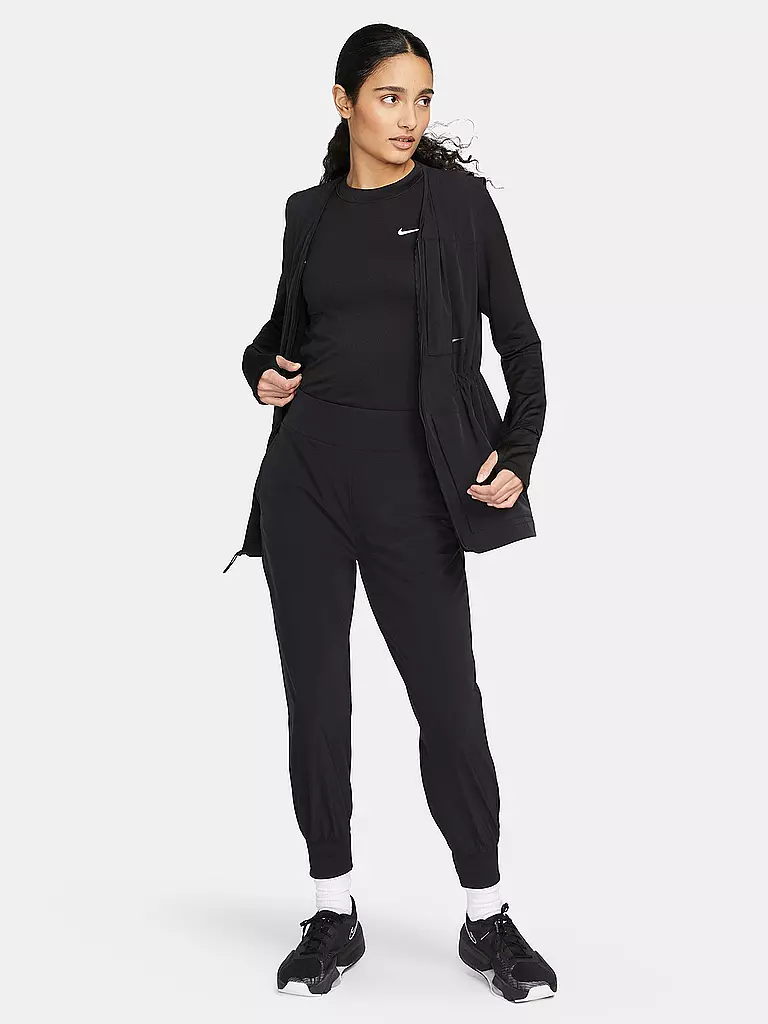 NIKE | Damen Jogginghose Dri-FIT Bliss | schwarz