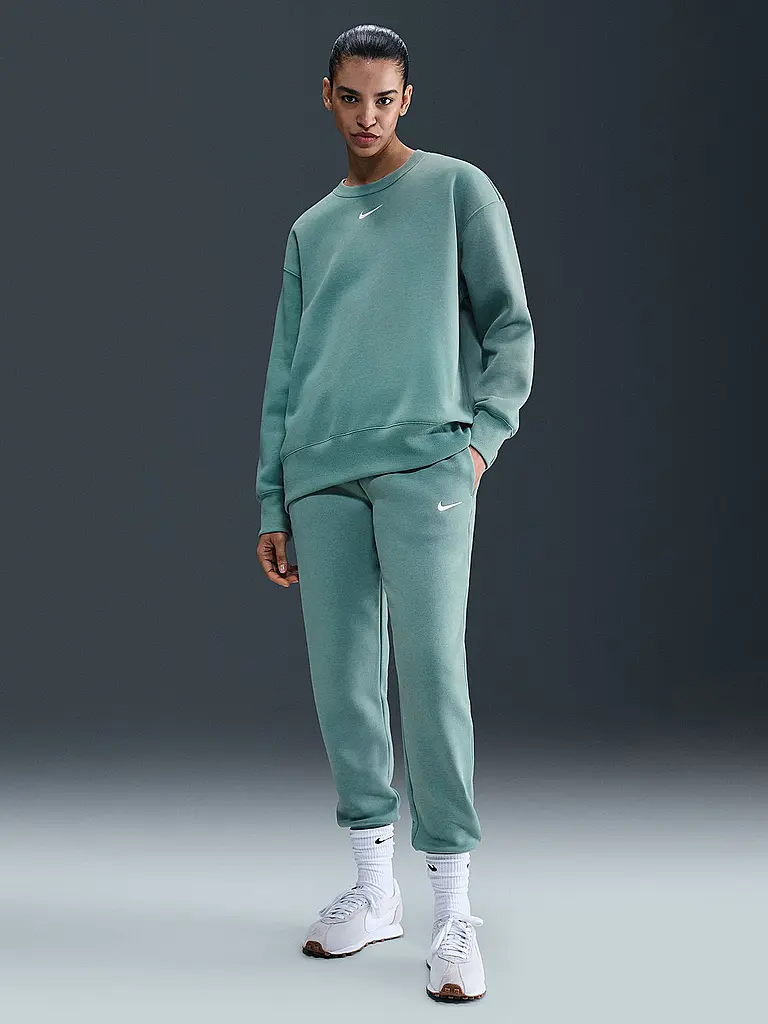 NIKE | Damen Jogginghose NSW Phnx FLC | Petrol