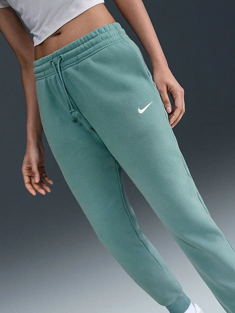 NIKE | Damen Jogginghose NSW Phnx FLC | Petrol