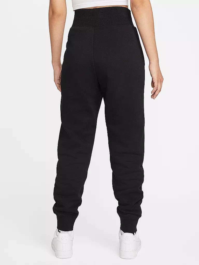 NIKE | Damen Jogginghose Phoenix Fleece | schwarz