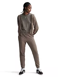 NIKE | Damen Jogginghose Sportswear Chill Terry | braun