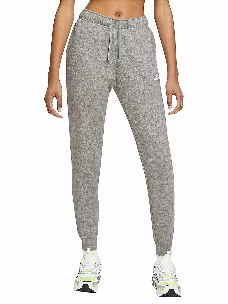 NIKE | Damen Jogginghose Sportswear Club Fleece | grau