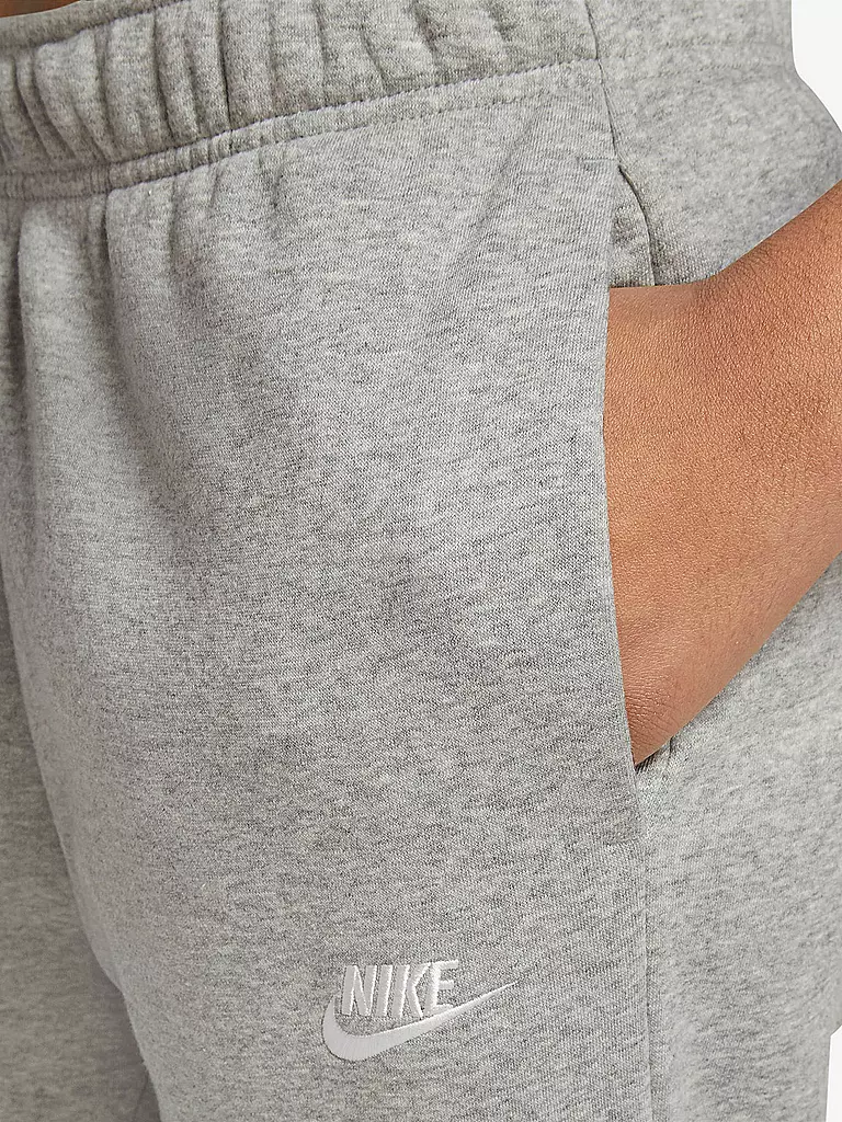 NIKE | Damen Jogginghose Sportswear Club Fleece | grau