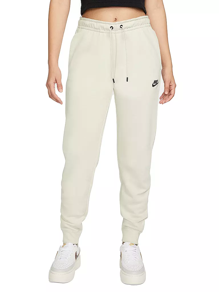 NIKE | Damen Jogginghose Sportswear Essential | beige