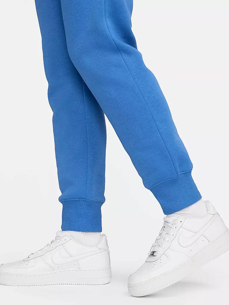 NIKE | Damen Jogginghose Sportswear Phoenix Fleece | blau