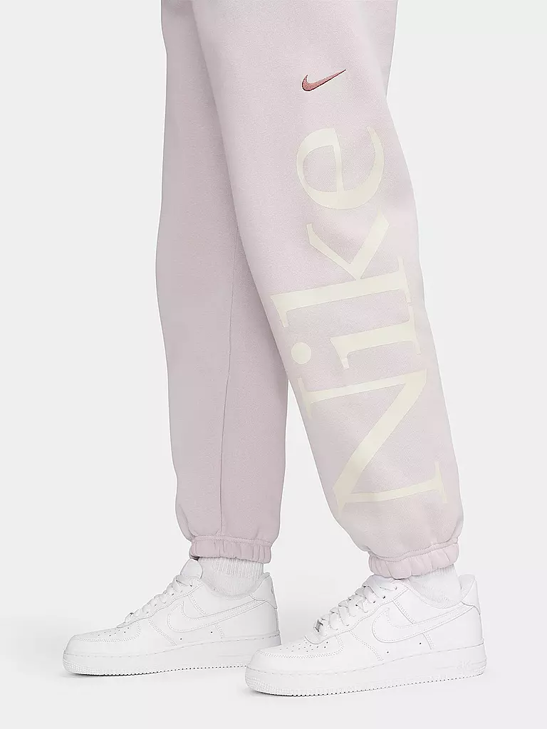 NIKE | Damen Jogginghose Sportswear Phoenix Fleece | rosa