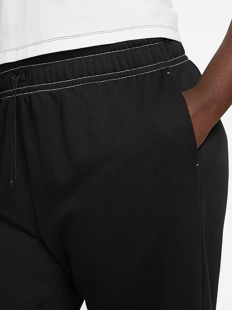 NIKE | Damen Jogginghose Sportswear Swoosh | schwarz