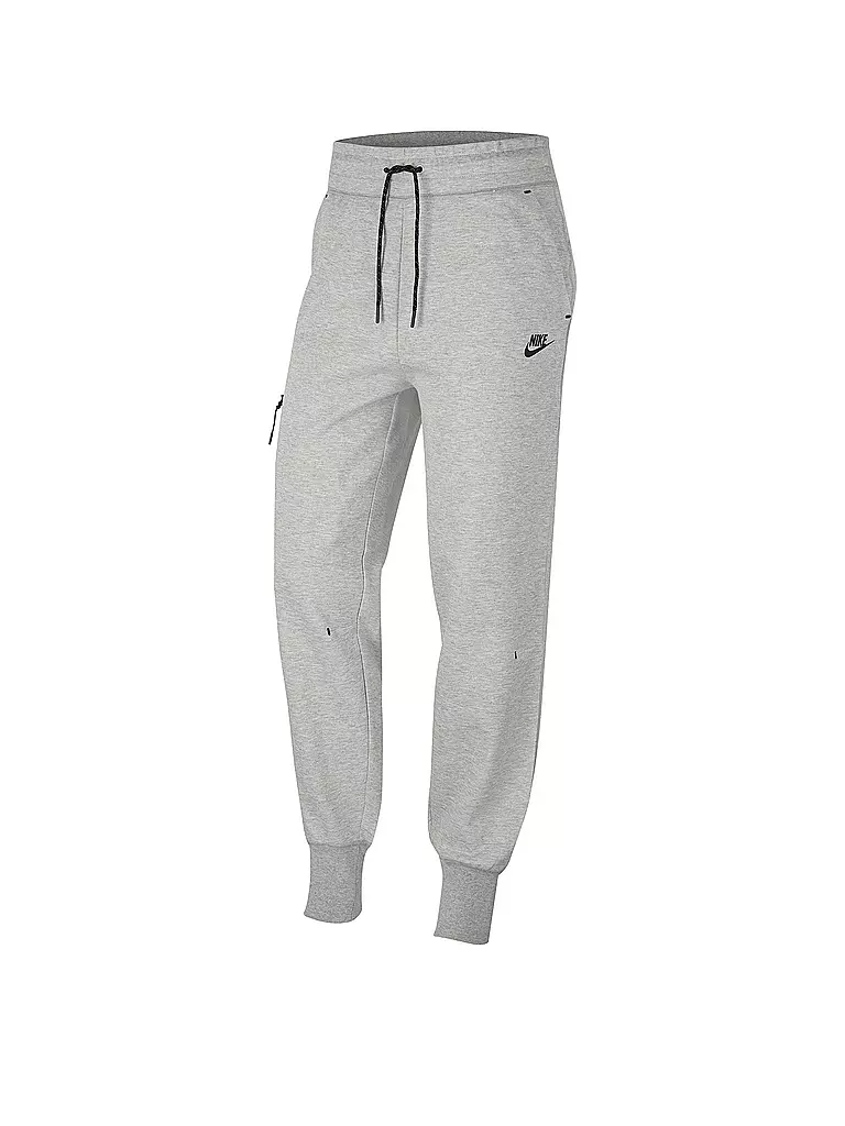 NIKE | Damen Jogginghose Sportswear Tech Fleece | grau