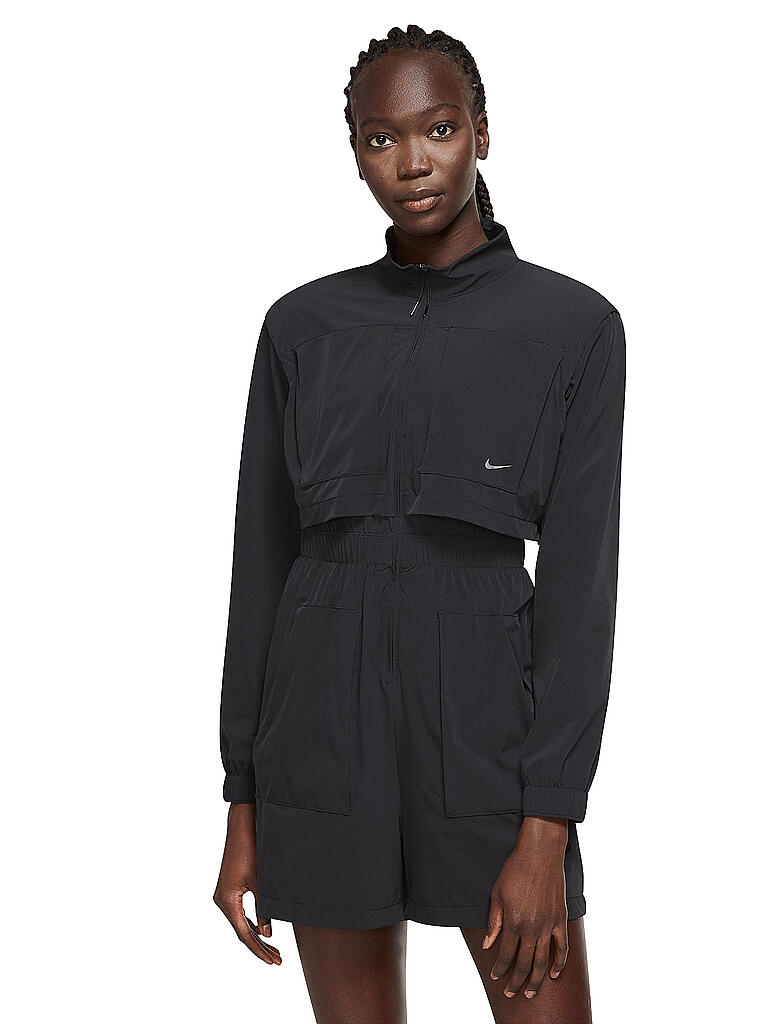 NIKE Damen Jumpsuit DriFIT City Ready Bliss schwarz