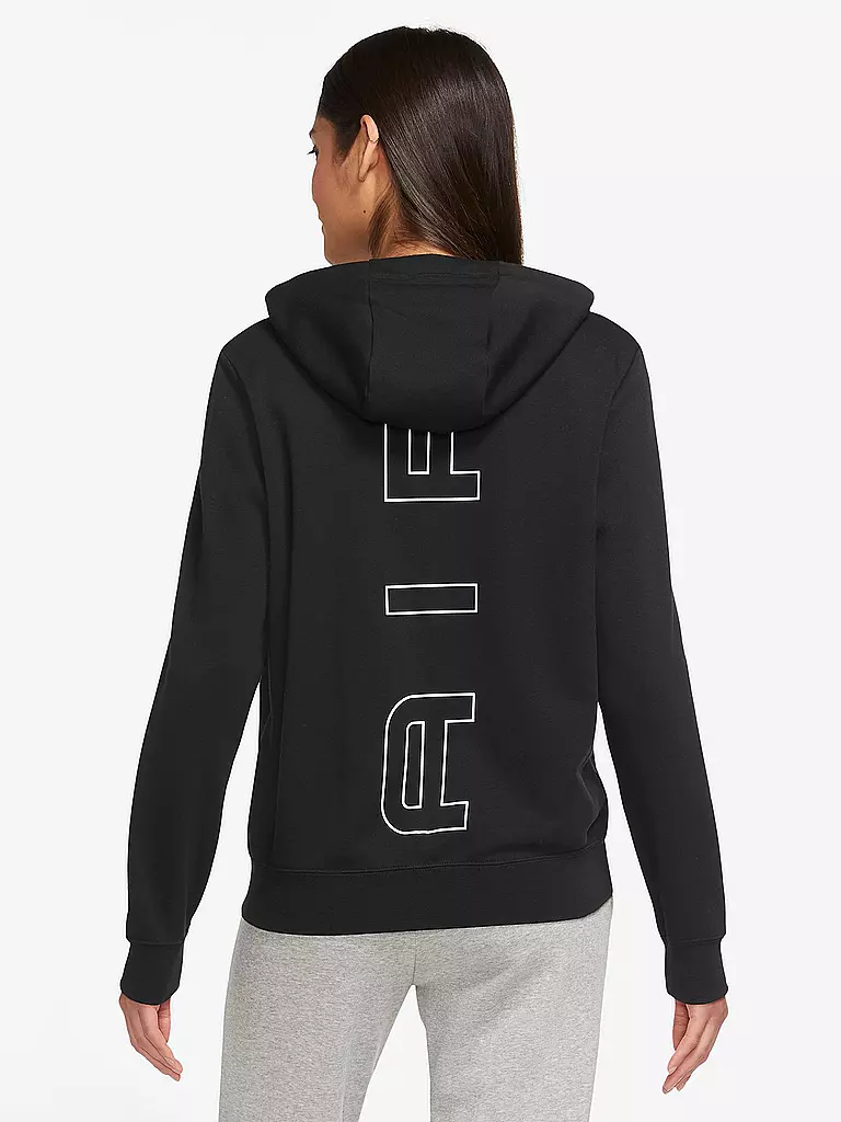 NIKE | Damen Kapuzenjacke Air | schwarz