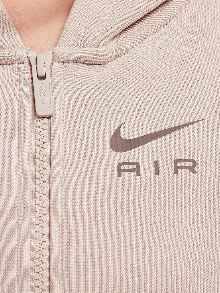 NIKE | Damen Kapuzenjacke Air | rosa