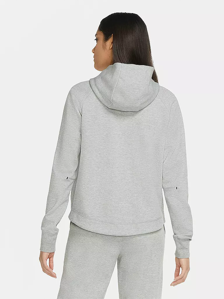 NIKE | Damen Kapuzenjacke Sportswear Tech Fleece Windrunner | grau