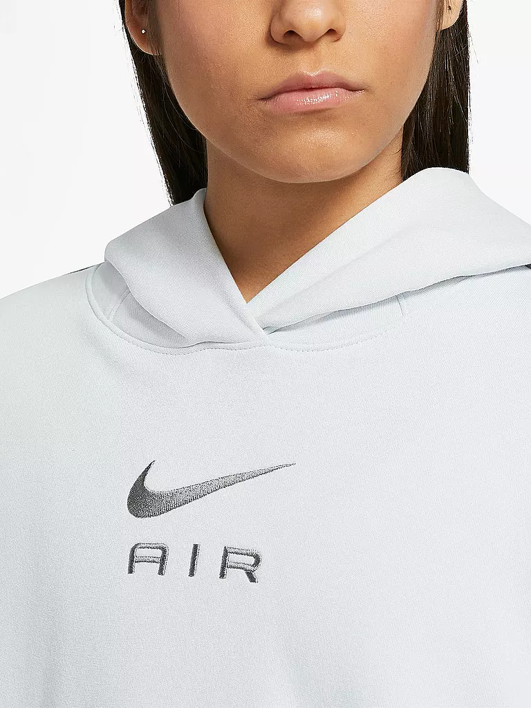 NIKE | Damen Kapuzenpullover Air | hellblau