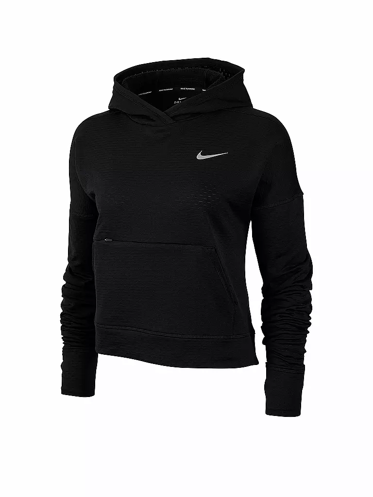 NIKE | Damen Lauf-Hoodie Therma Sphere | schwarz