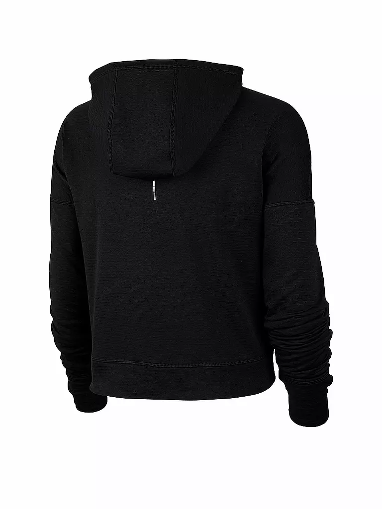 NIKE | Damen Lauf-Hoodie Therma Sphere | schwarz