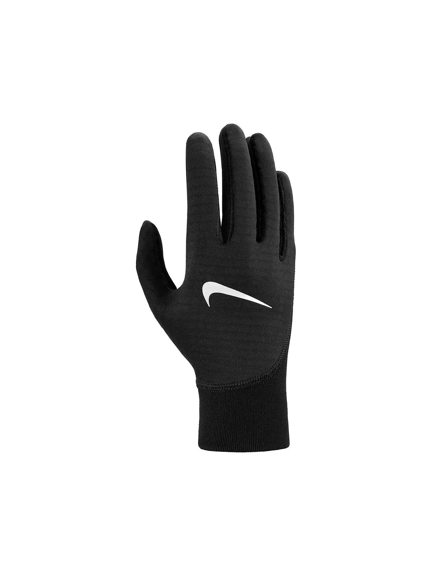 NIKE | Damen Laufhandschuhe Pacer Sphere Midweight RG | schwarz