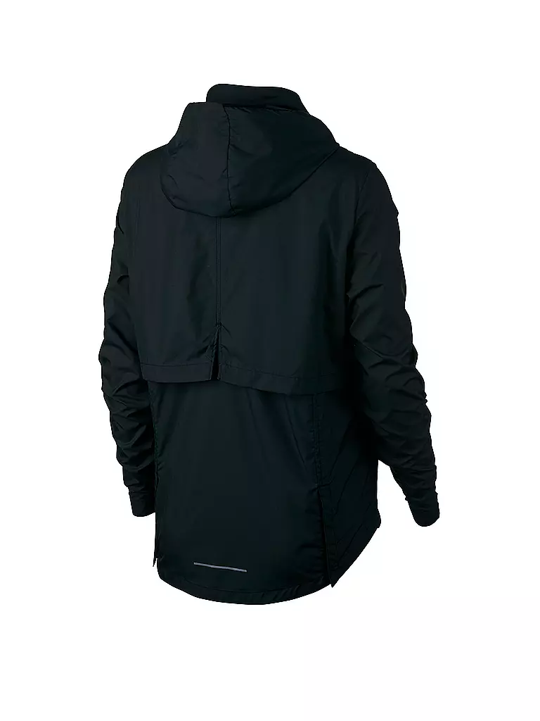 NIKE | Damen Laufjacke Essential | schwarz