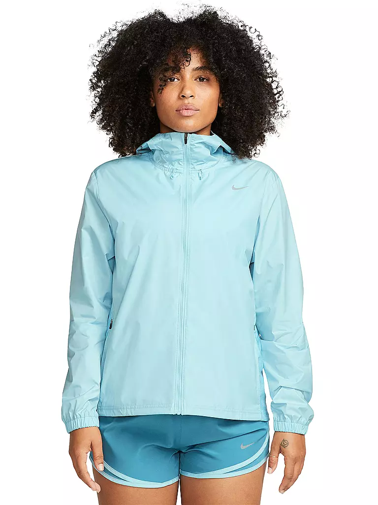 NIKE | Damen Laufjacke Nike Essential | hellblau