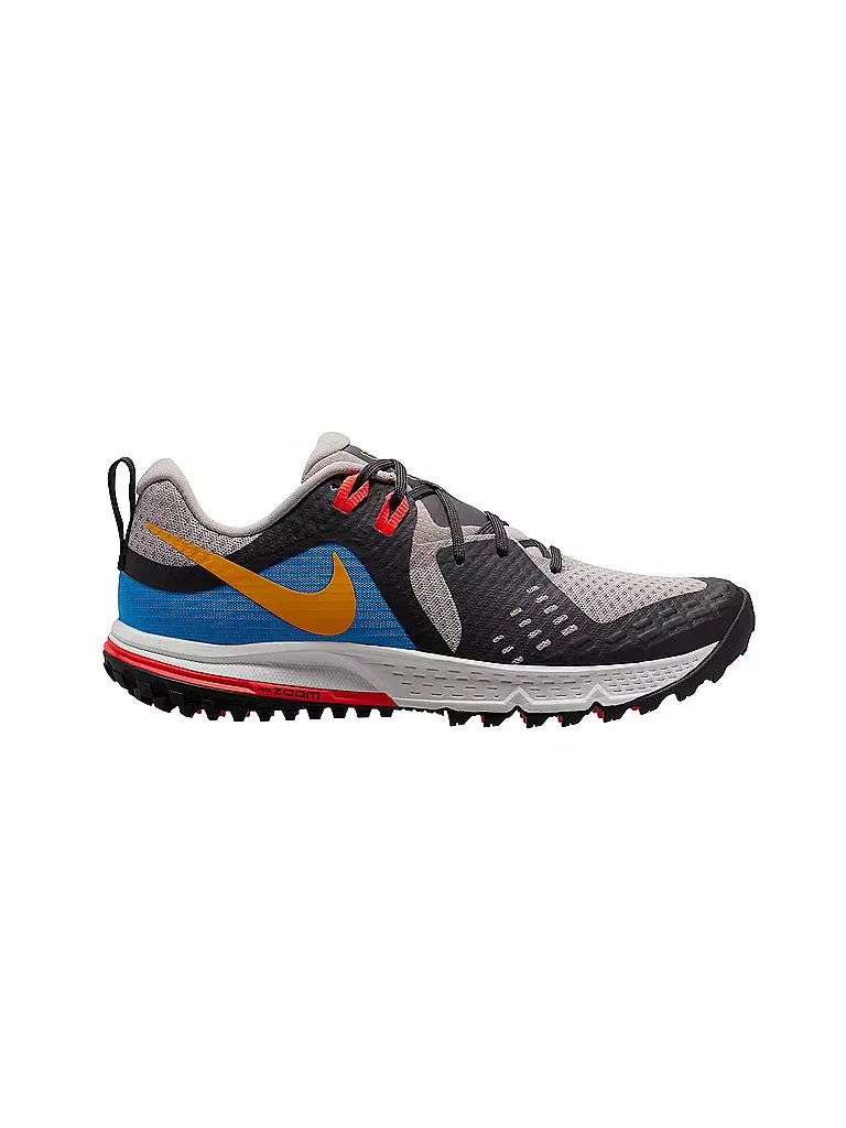 NIKE | Damen Laufschuh Air Zoom Wildhorse 5 | grau