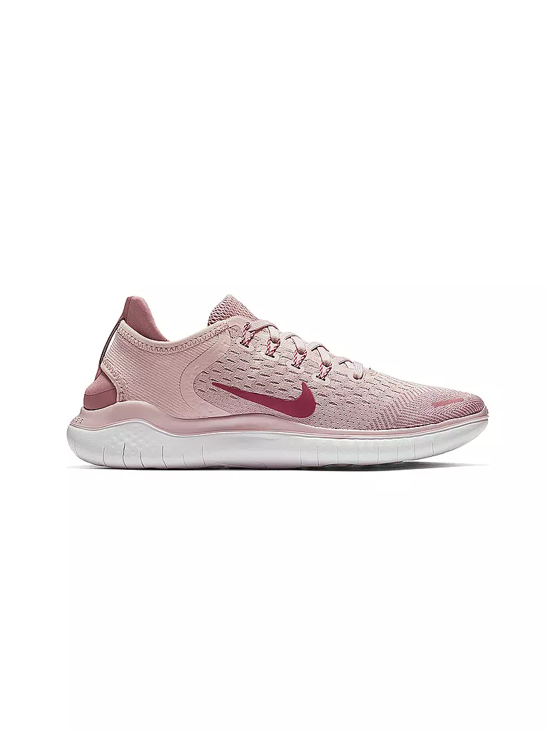 NIKE | Damen Laufschuh Free RN 2018 Plum Chalk / Plum Dust / True Berry | rot