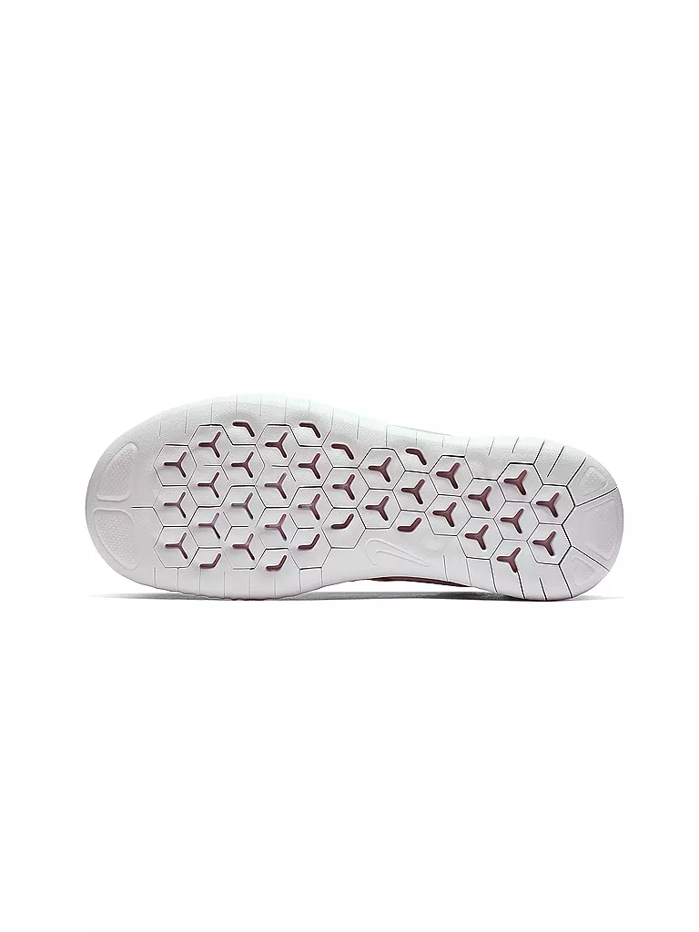NIKE | Damen Laufschuh Free RN 2018 Plum Chalk / Plum Dust / True Berry | rot