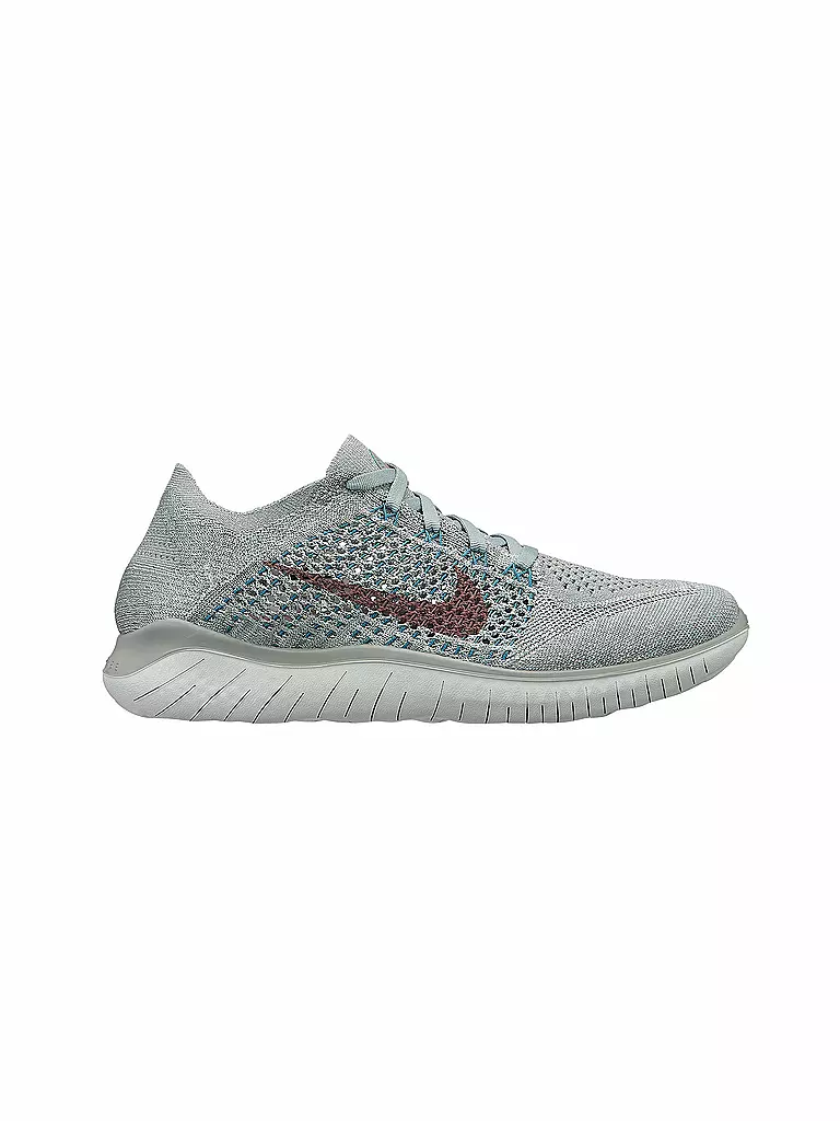 NIKE | Damen Laufschuh Free RN Flyknit 2018 | türkis