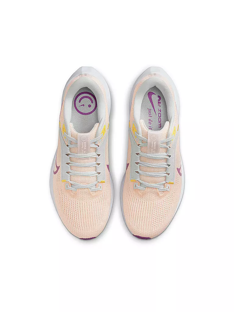 NIKE | Damen Laufschuhe Air Zoom Pegasus 40 | beige