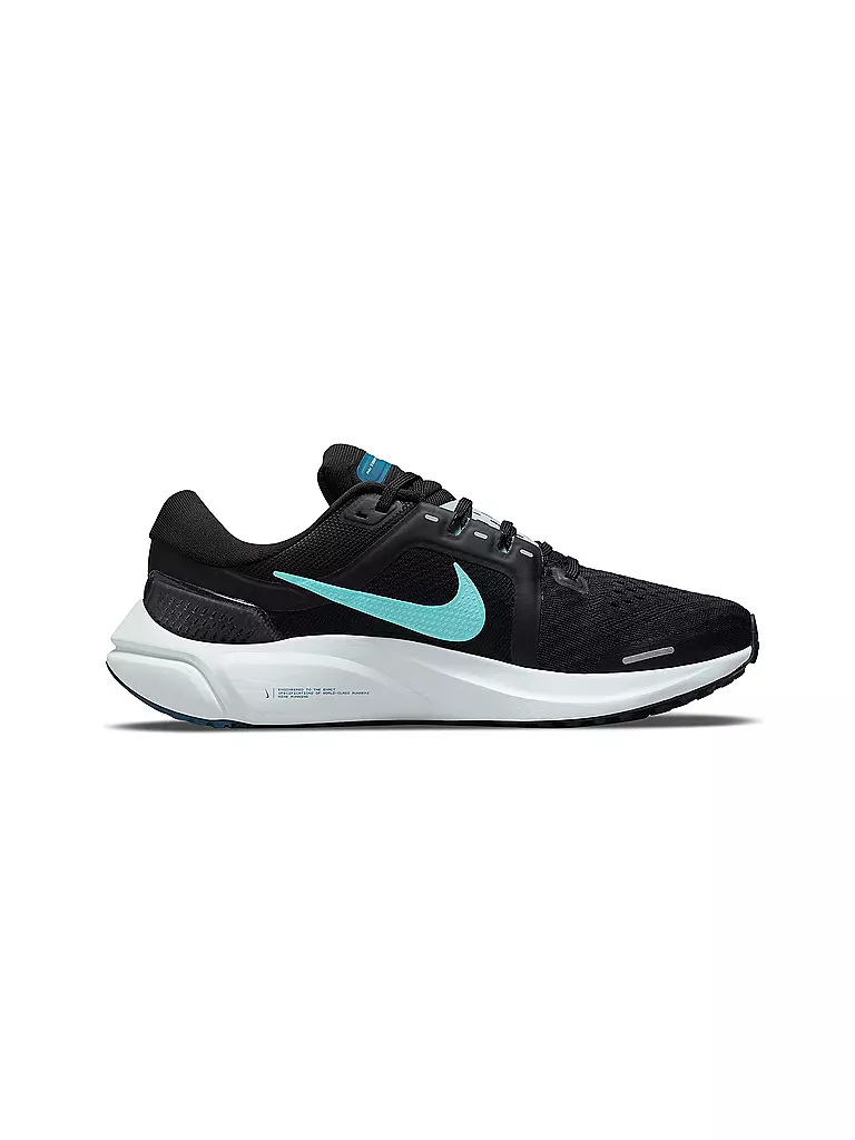 NIKE | Damen Laufschuhe Air Zoom Vomero 16 | schwarz