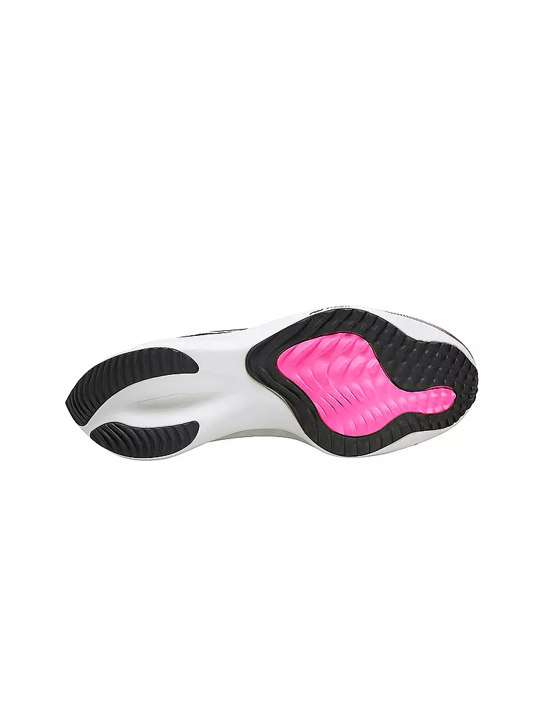 NIKE | Damen Laufschuhe Nike Air Zoom Pegasus 37 BLACK / WHITE / PINK | schwarz